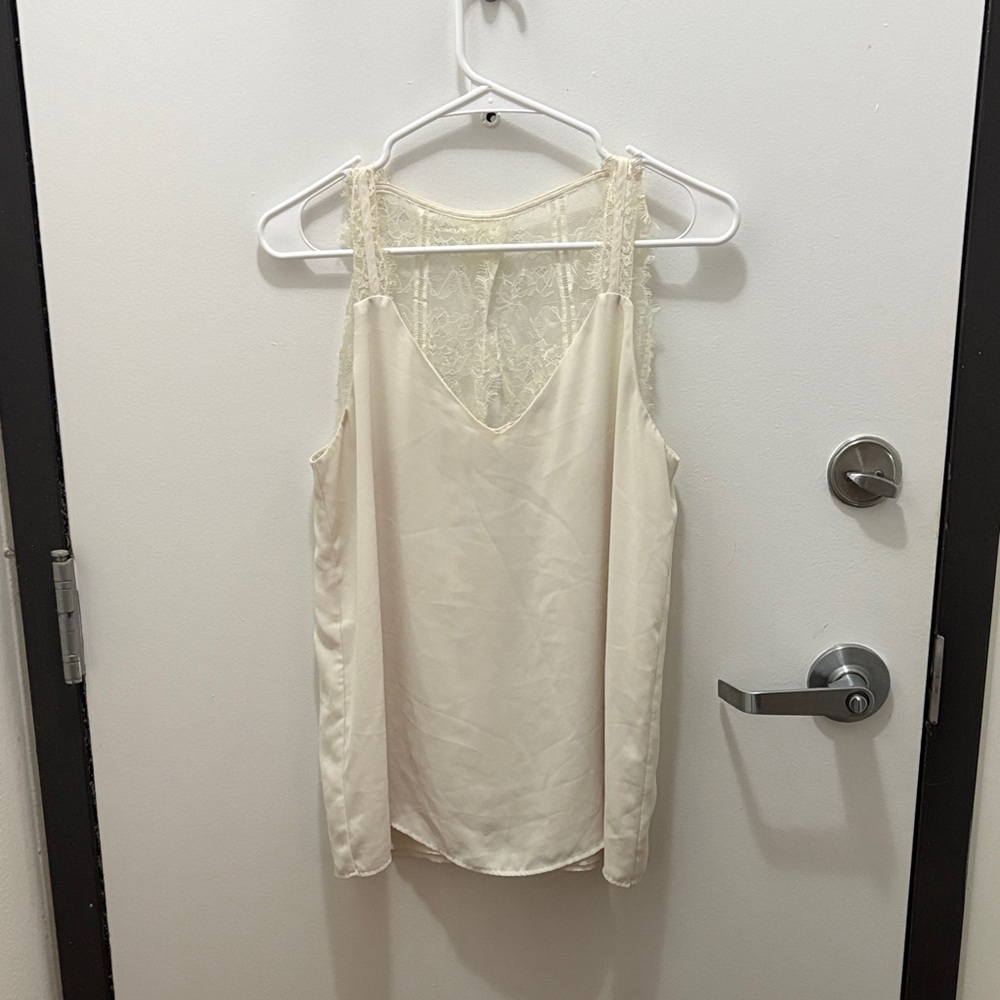 LOFT Ivory Camisole